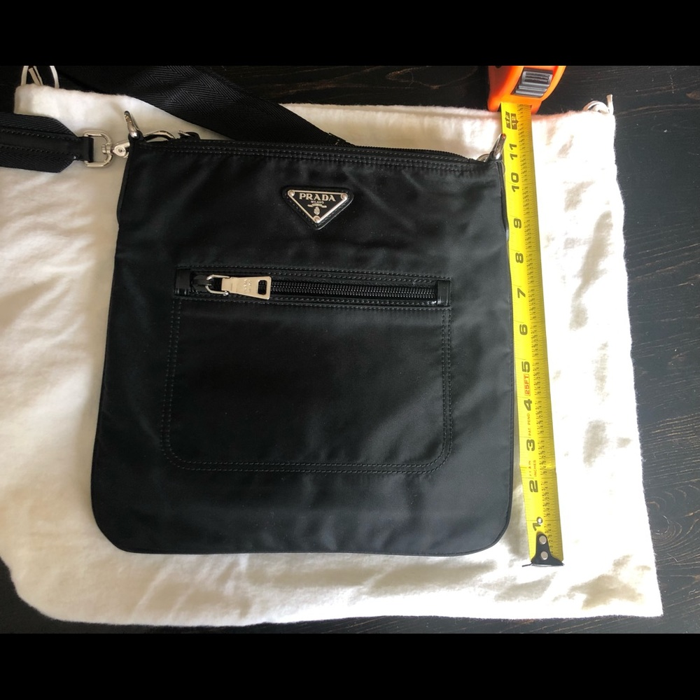 Authentic Brand New Prada Nylon Crossbody Bag